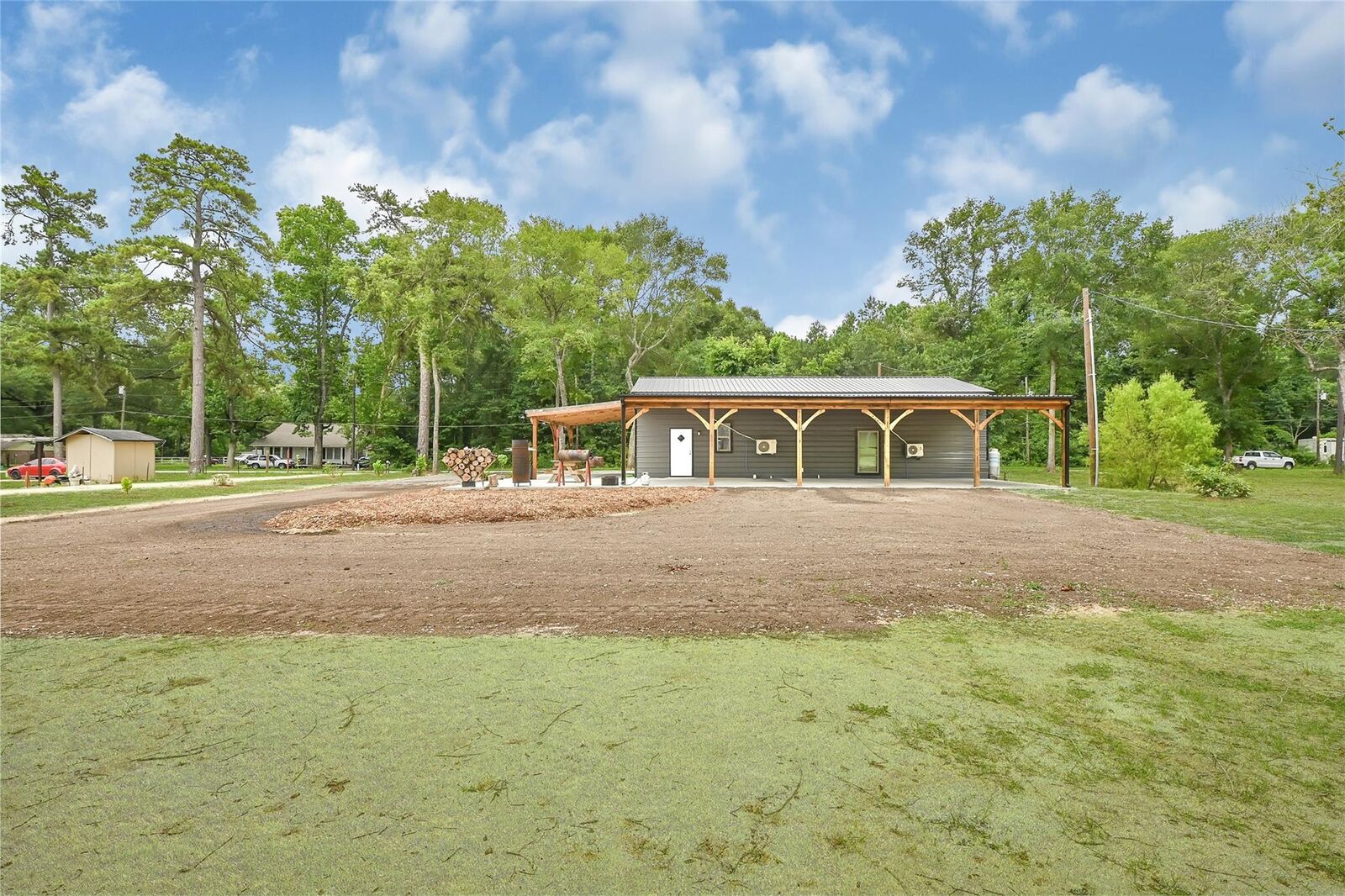 Property Photo:  265 County Road 318  TX 77327 