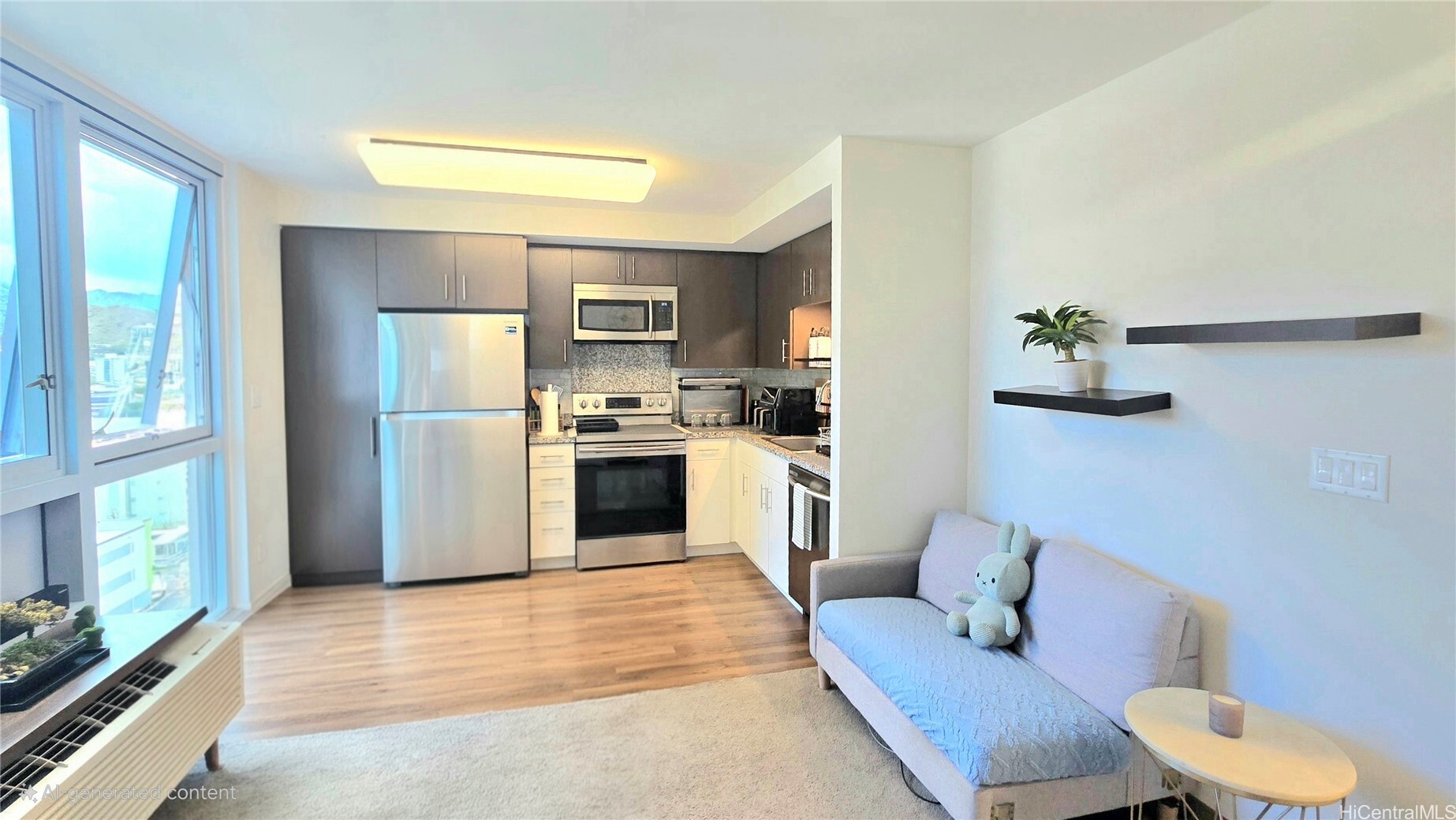 Property Photo:  988 Halekauwila Street 1801  HI 96814 
