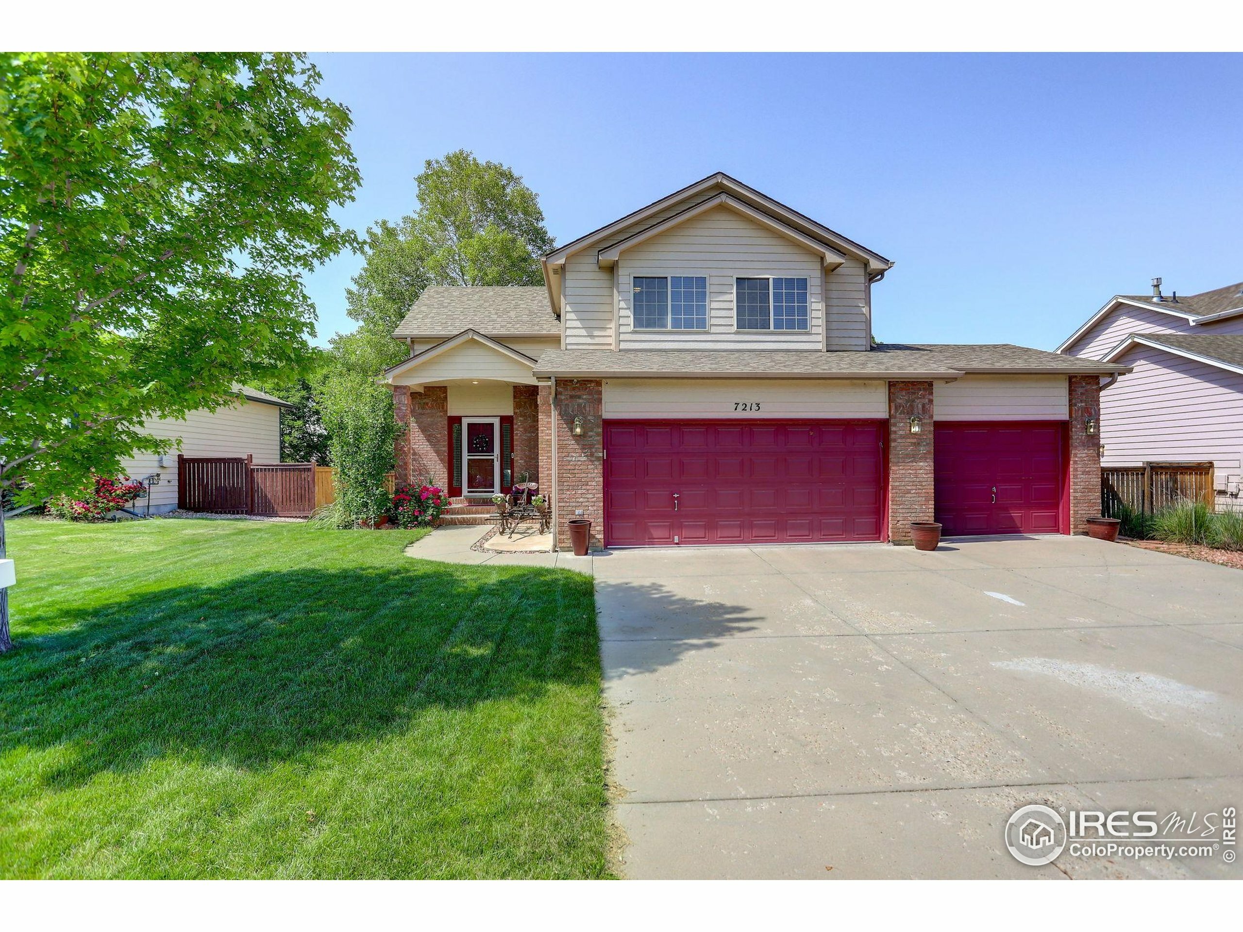 Property Photo: 7213 W 21st St CO 80634