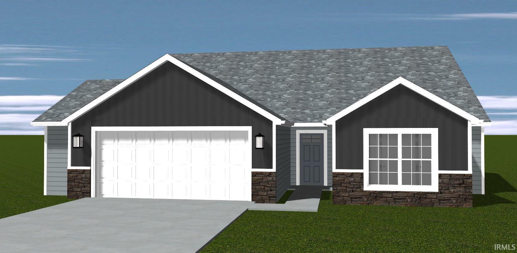 Property Photo: 10364 Silver Rock Chase IN 46774