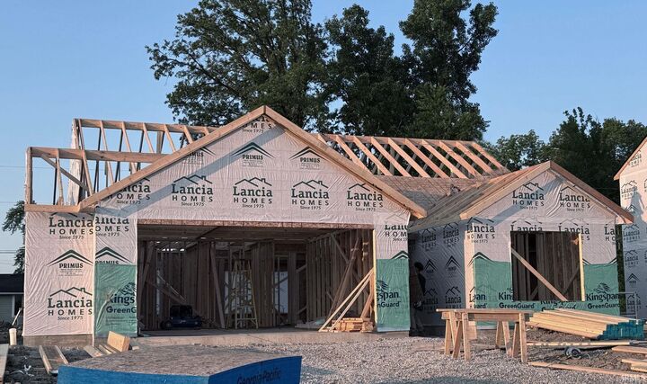 Property Photo:  10364 Silver Rock Chase  IN 46774 