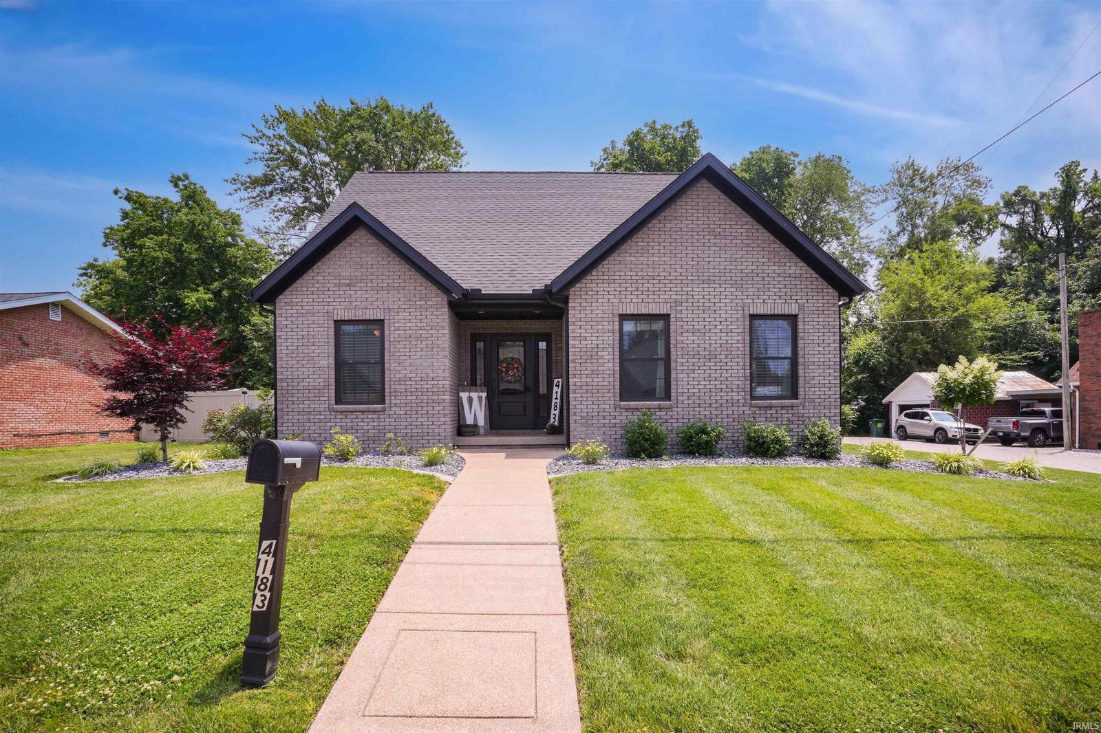 Property Photo:  4183 Princeton Street  IN 47638 