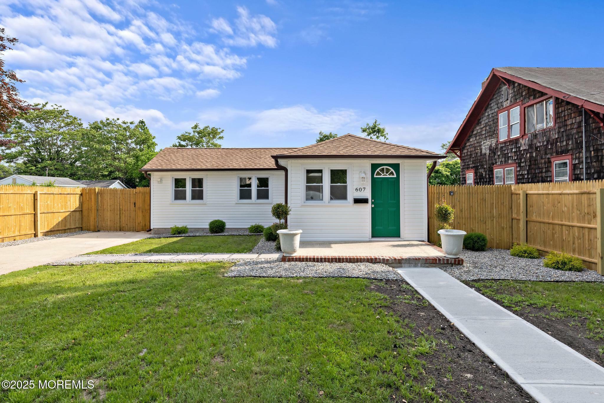Property Photo: 607 Warren Avenue NJ 07762