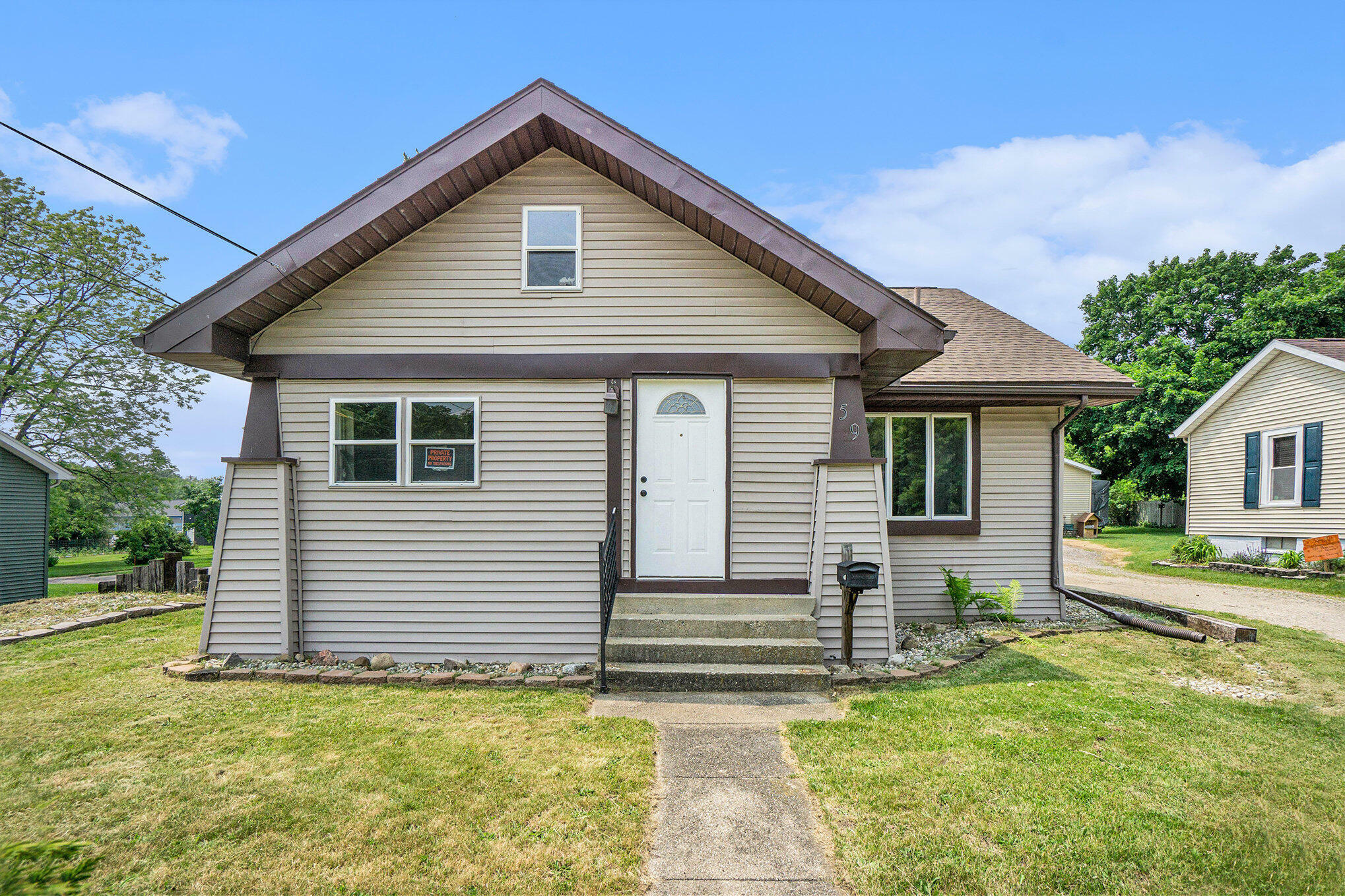 Property Photo: 59 Dunning Avenue MI 49037
