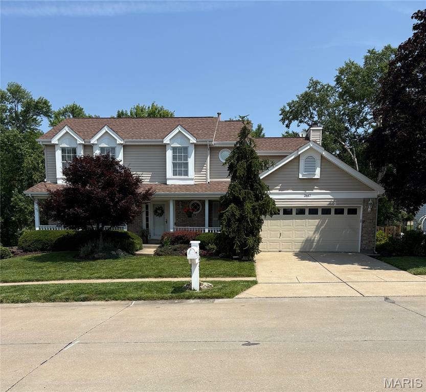 Property Photo:  3667 Bostons Farm Drive  MO 63044 