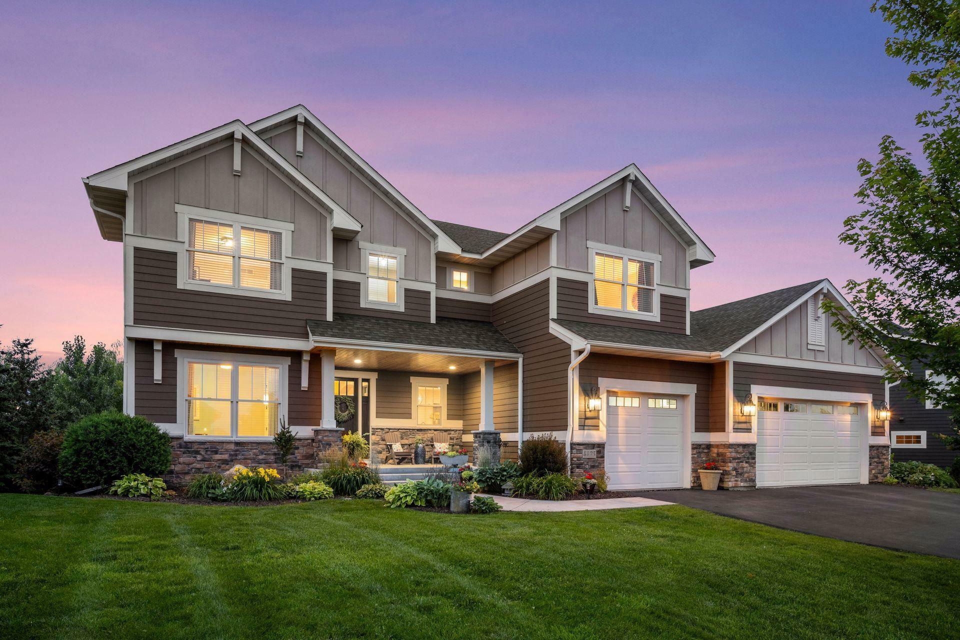 Property Photo: 4475 Bluebell Trail S MN 55340