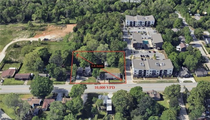 Property Photo:  715 W 15th Street  AR 72701 