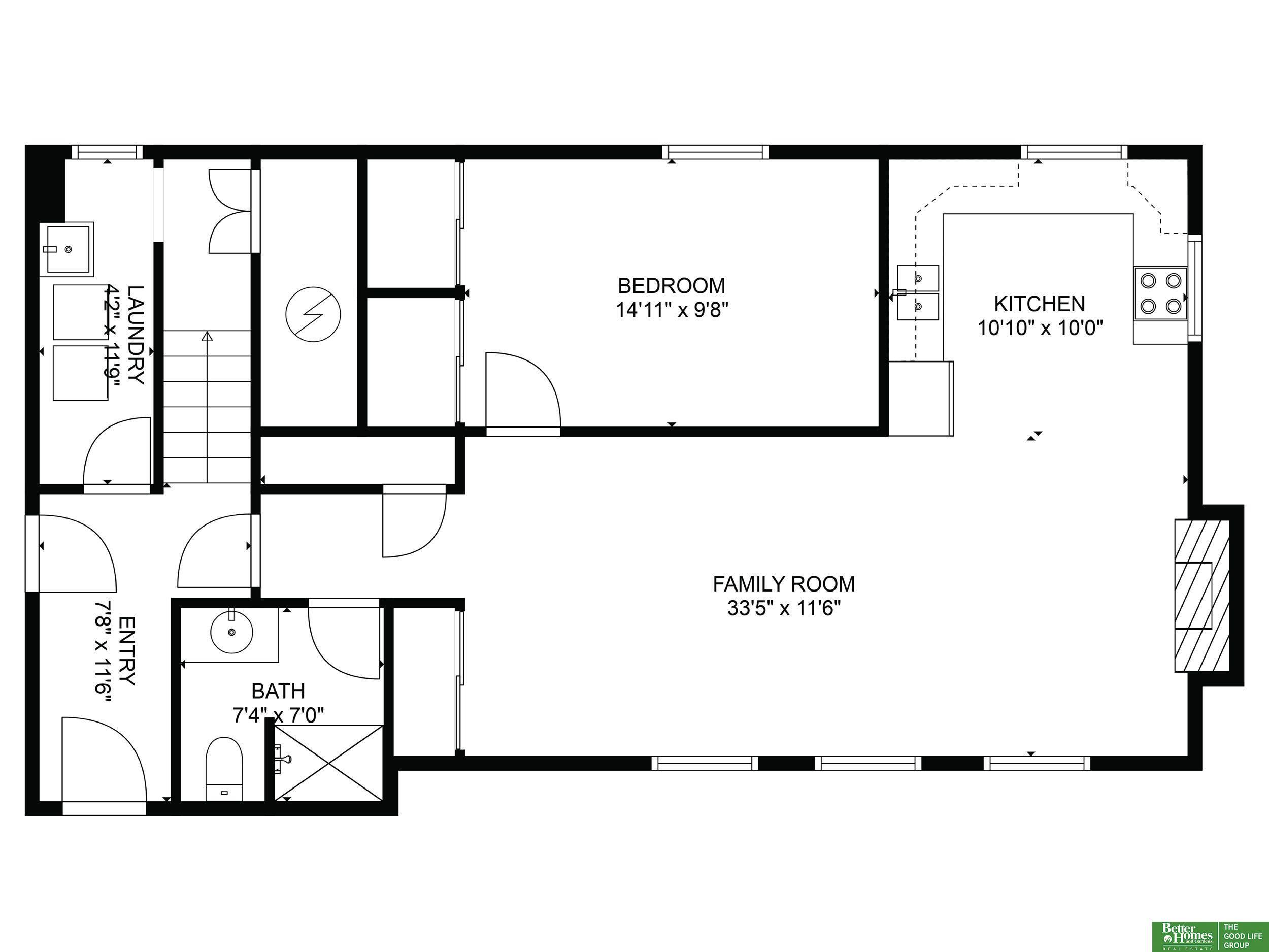 Property Photo: 1404 S 126th Street NE 68144