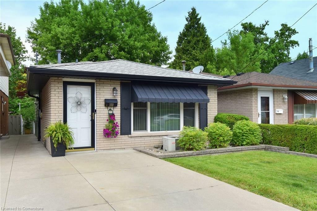 Property Photo: 100 Whitney Avenue ON L8S 2G5