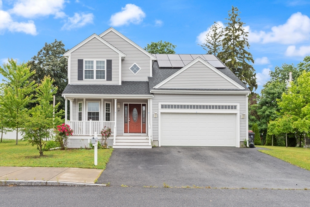 Property Photo: 37 Leach Ave MA 02301