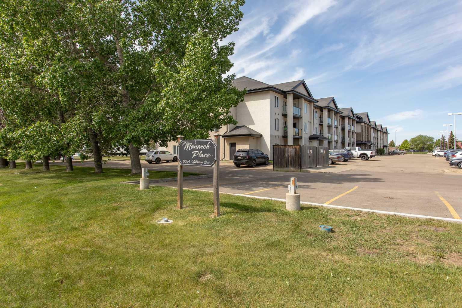 Property Photo: 80A Kelloway Crescent 212 AB T4P 4G7