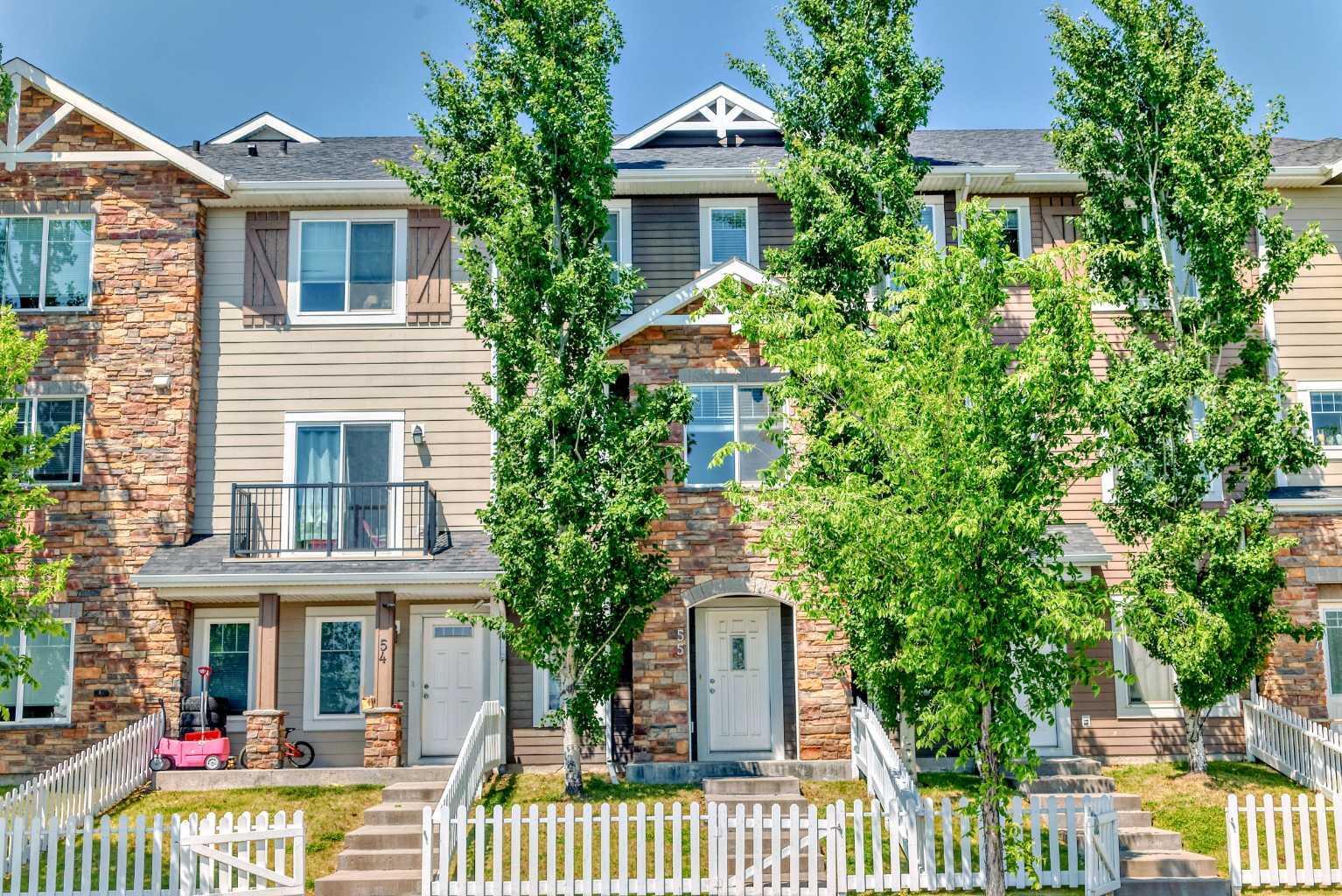 Property Photo:  300 Marina Drive 55  AB T1X 0P6 