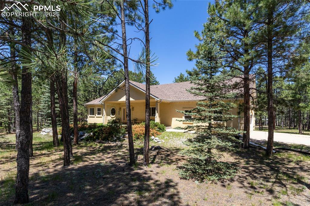Property Photo: 17330 Winchester Road CO 80908
