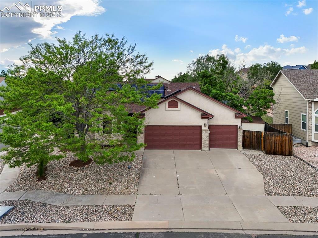 Property Photo: 6972 Hillock Drive CO 80922