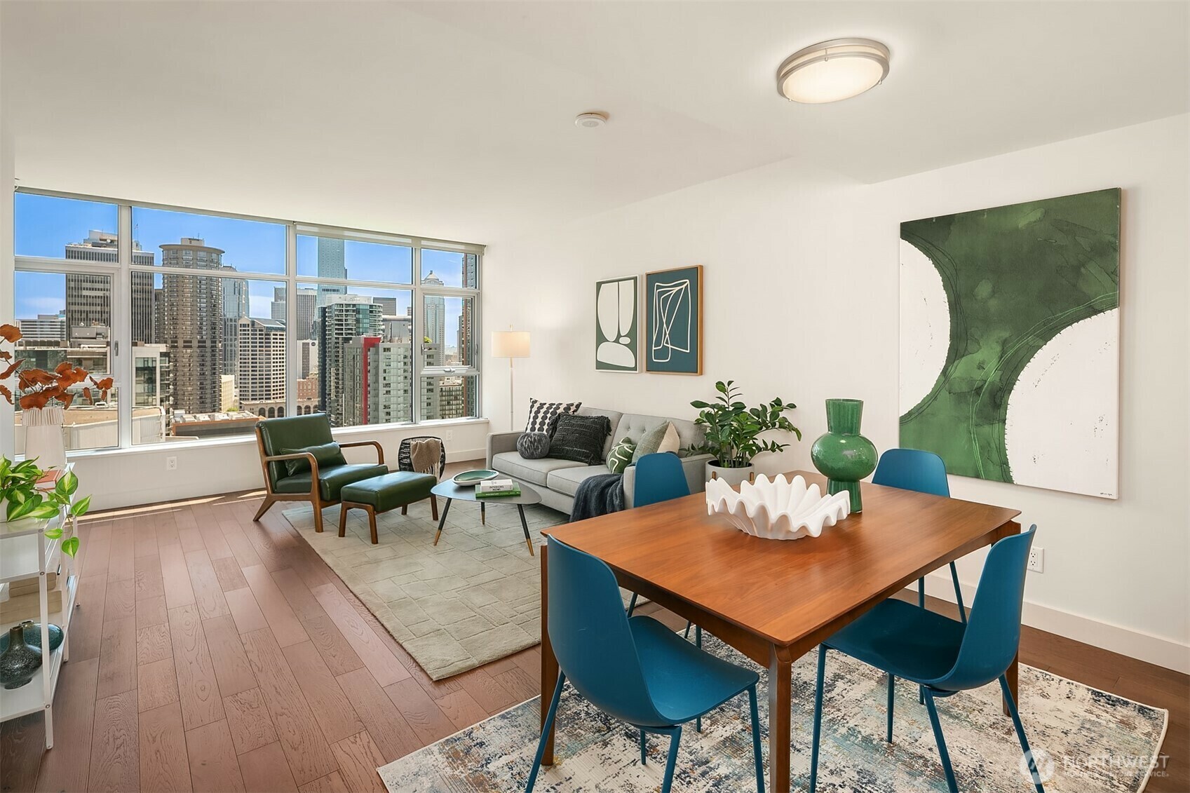 Property Photo: 588 Bell Street 2404S WA 98121