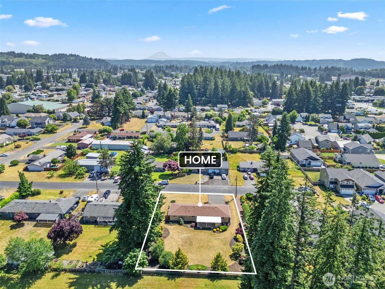 Property Photo: 1103 Fieldcrest Avenue WA 98531