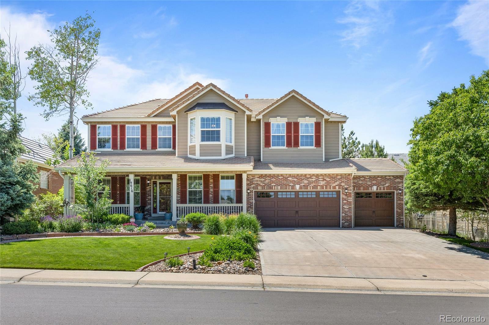 Property Photo: 19616 E Pinewood Drive CO 80016