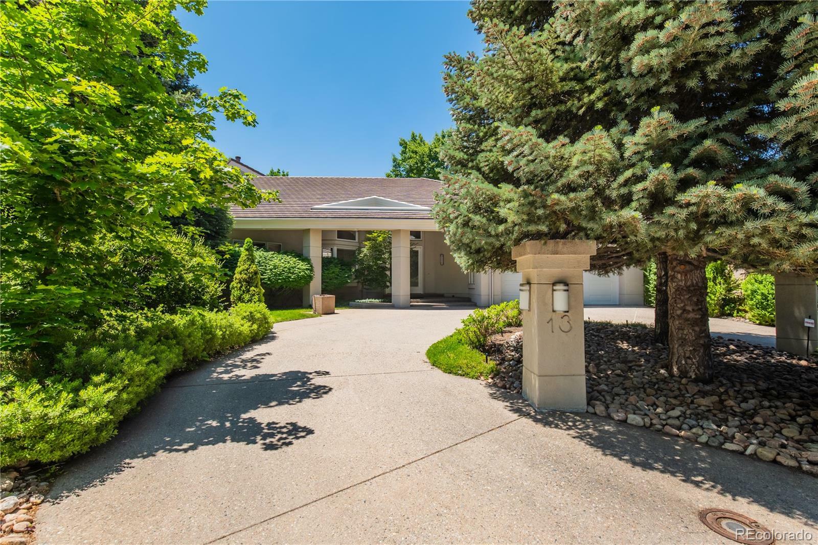 Property Photo: 400 S Steele Street 13 CO 80209