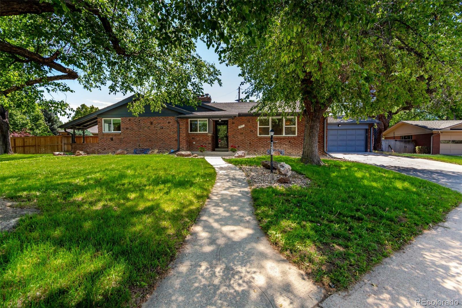 Property Photo: 6572 E Dakota Avenue CO 80224