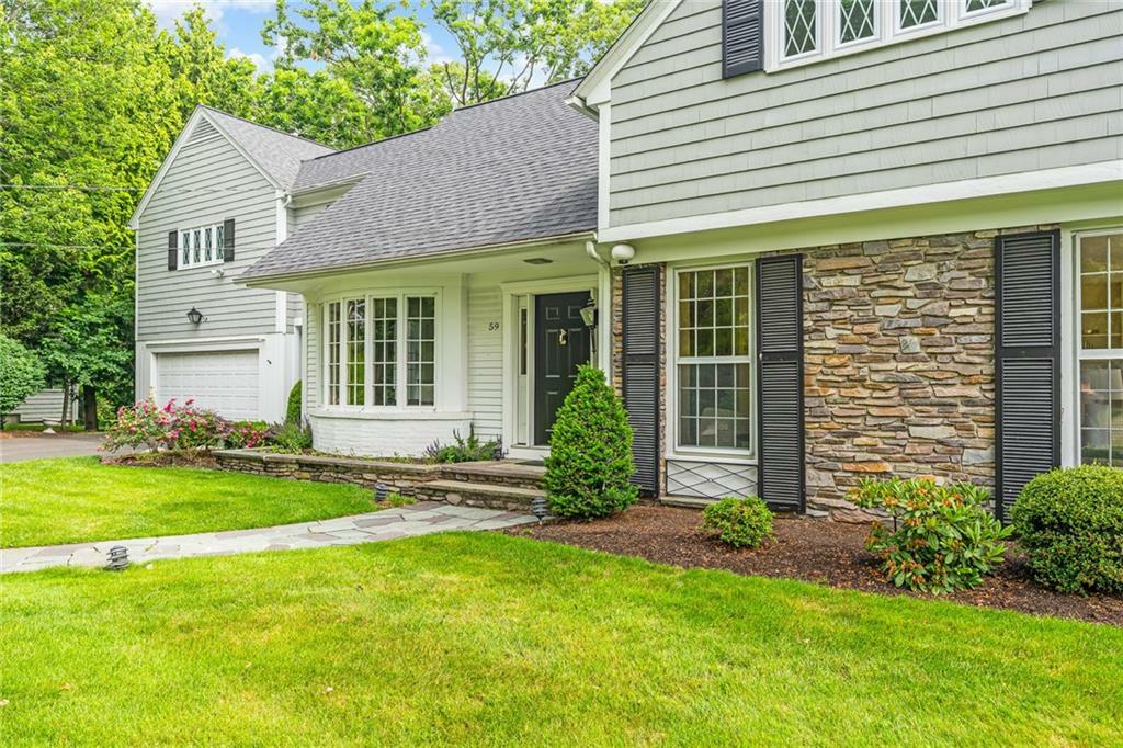 Property Photo: 59 King Philip Circle RI 02888