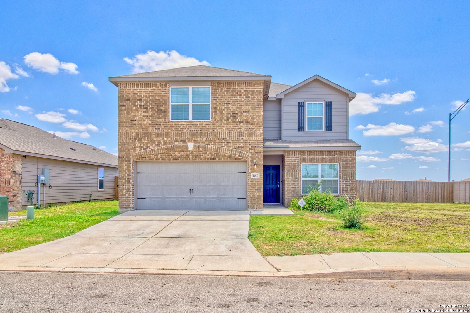 Property Photo:  4010 Leighton Hbr  TX 78073 