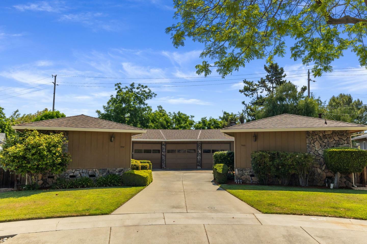 Property Photo: 958 Spadafore Court CA 95125