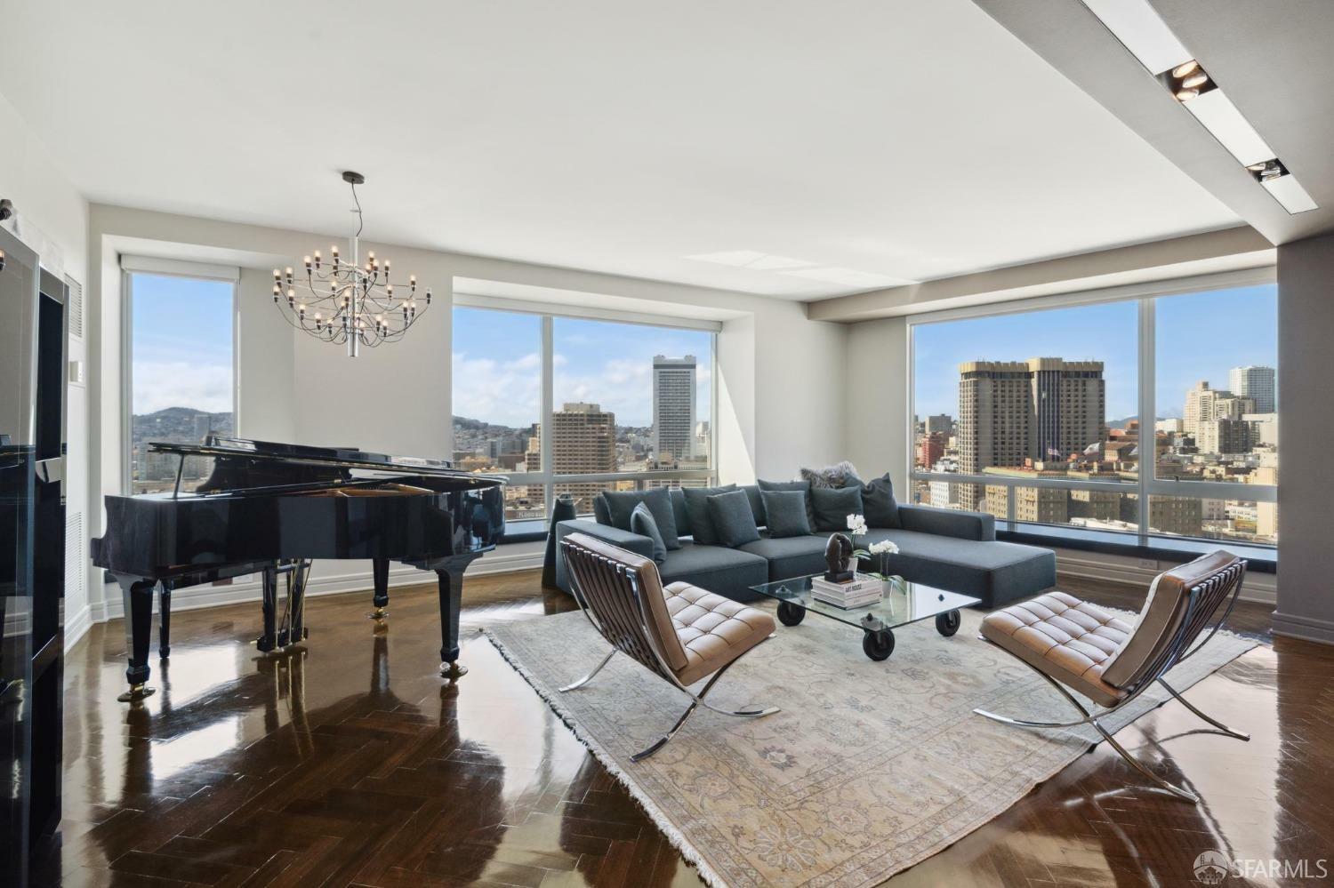 Property Photo: 765 Market Street 31F CA 94103