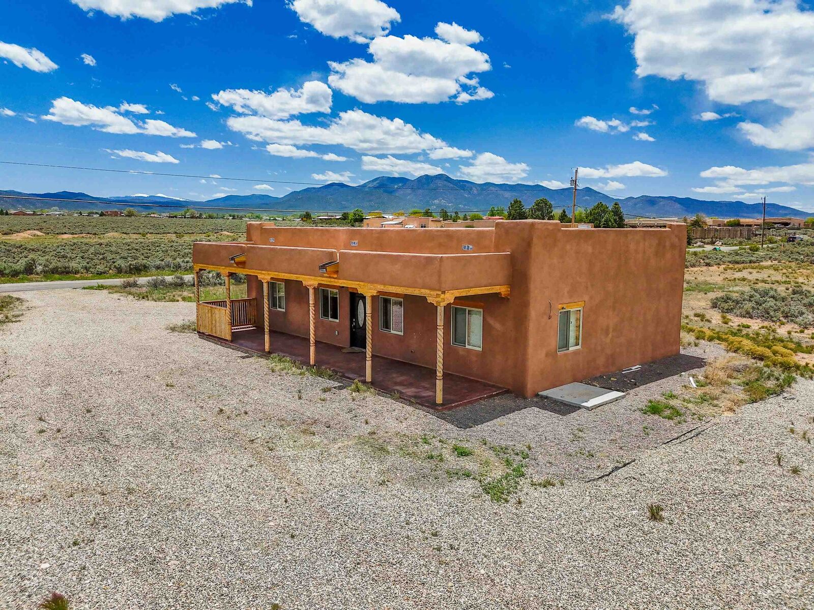 Property Photo: 190 West Romero Rd NM 87557