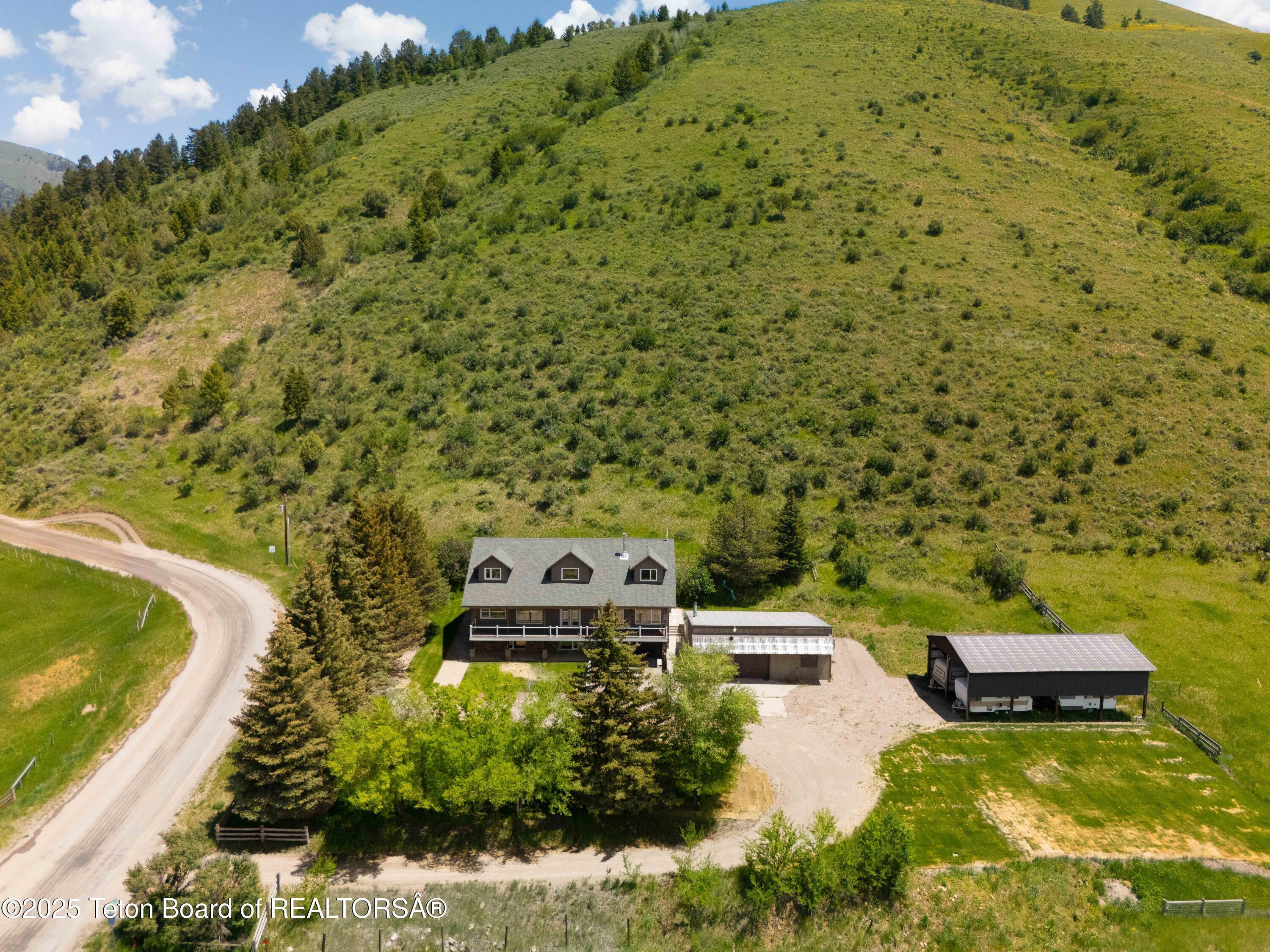 Property Photo: 2840 East Dry Creek WY 83110