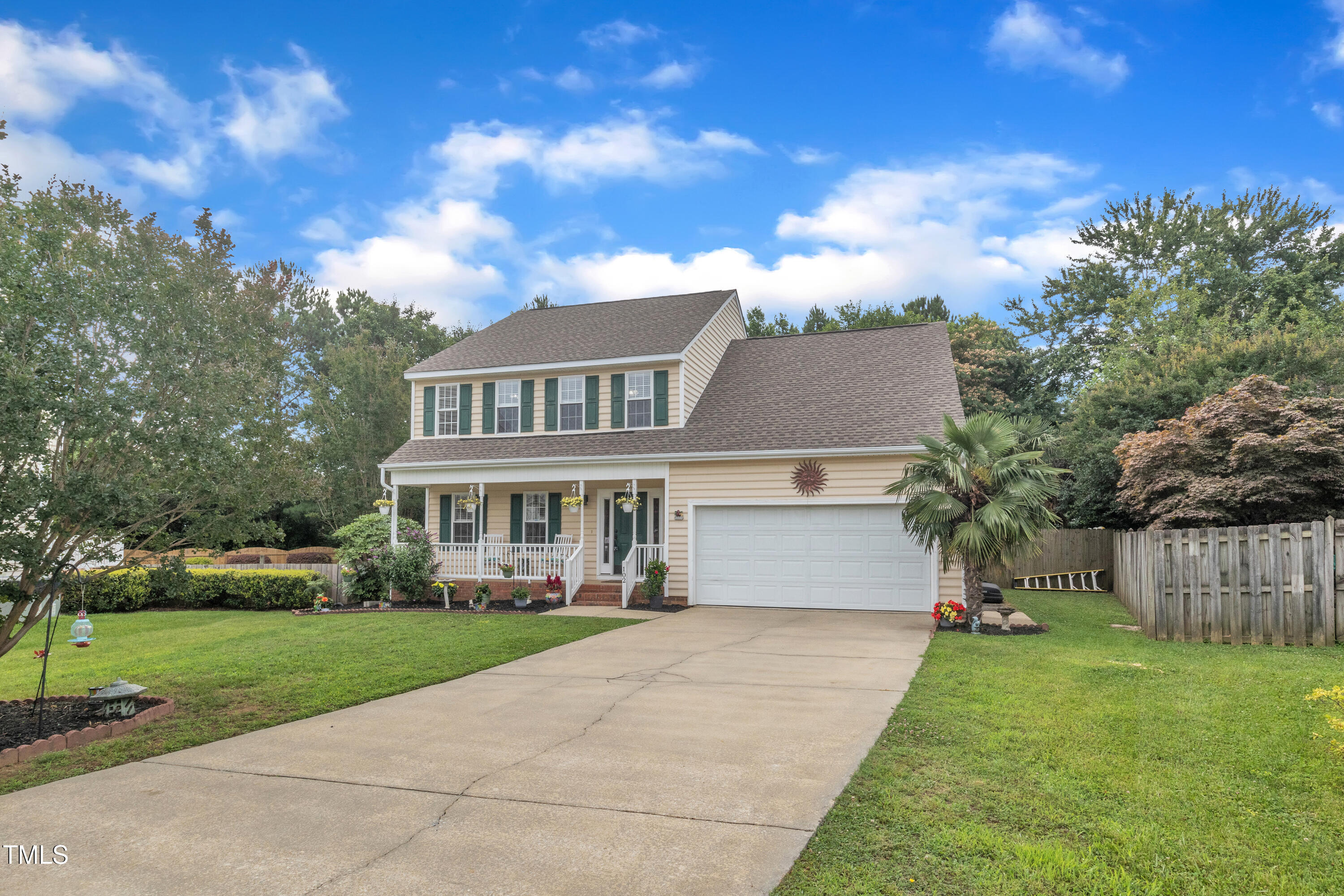 Property Photo: 102 Lake Meadow Drive NC 27502