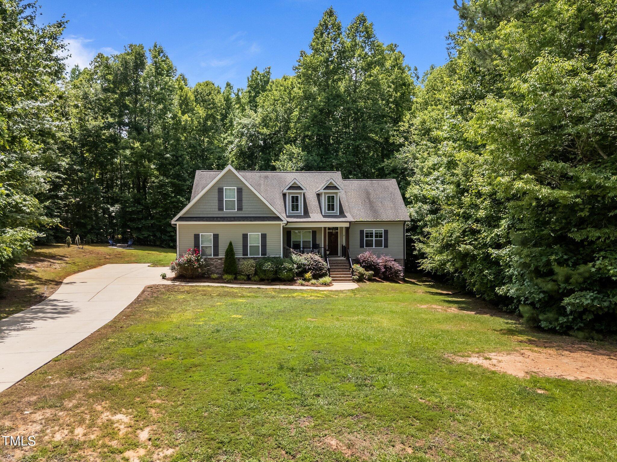 Property Photo:  45 Chaucer Court W  NC 27597 