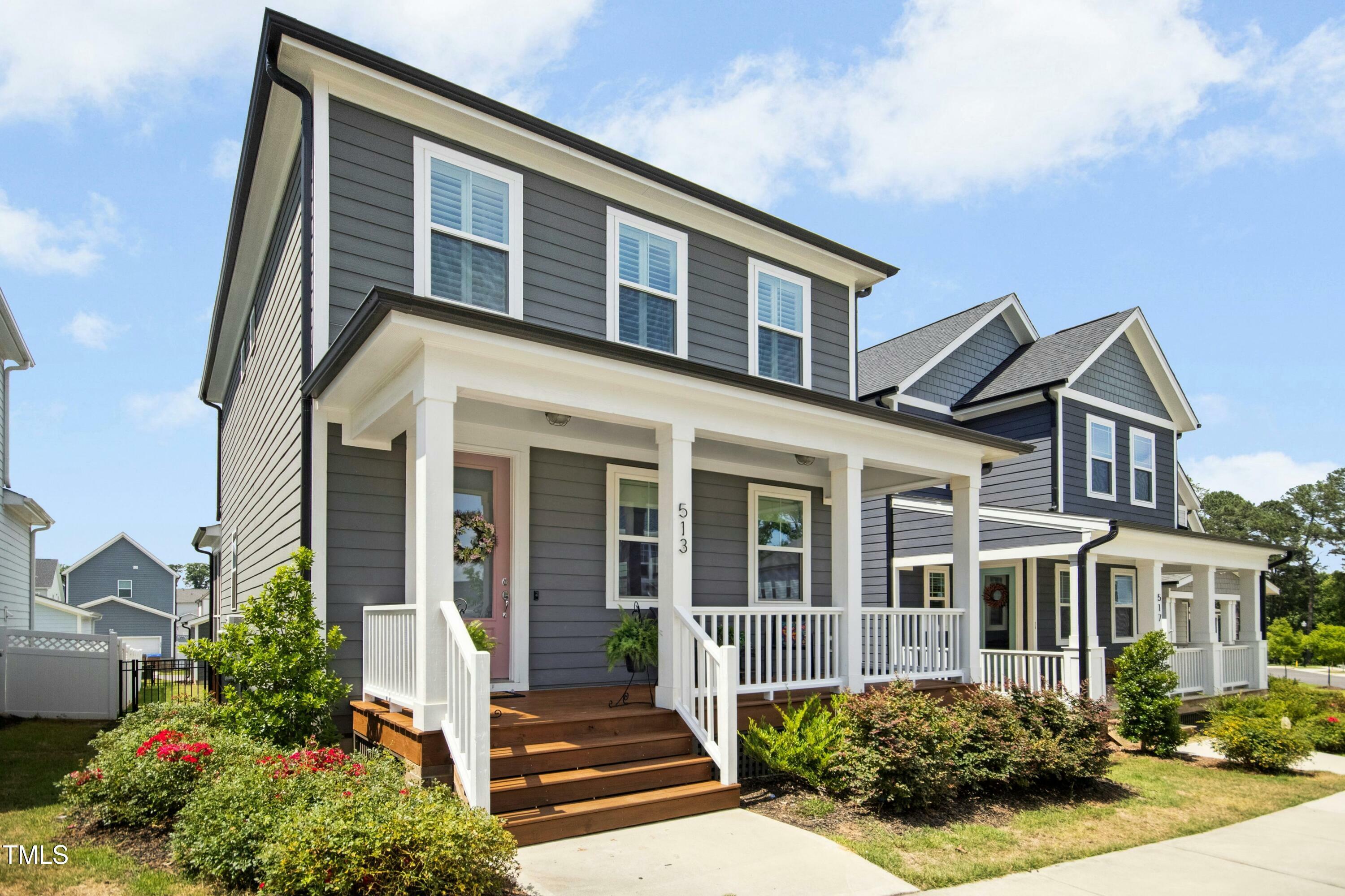 Property Photo: 513 Basin Hill Drive NC 27587