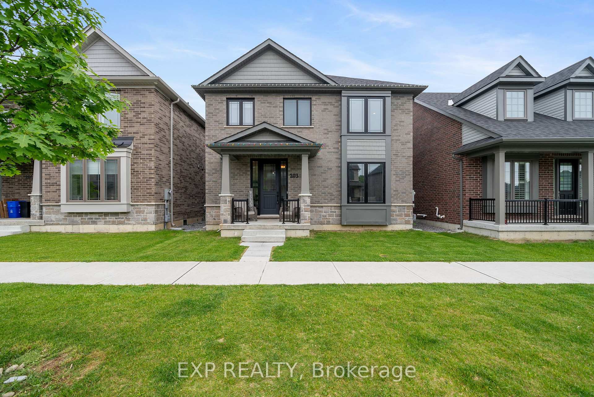 Property Photo: 203 Strachan Street ON L1A 0E6