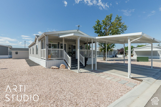 Property Photo: 1700 W 2700 N 86 UT 84404