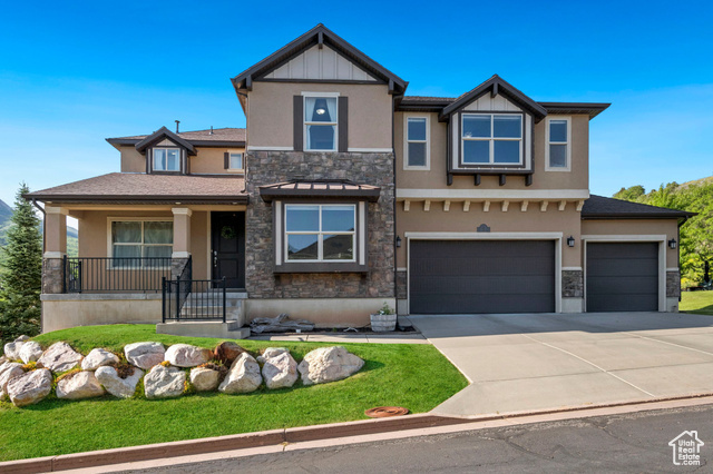 Property Photo:  6284 Oak Ridge Lane  UT 84050 