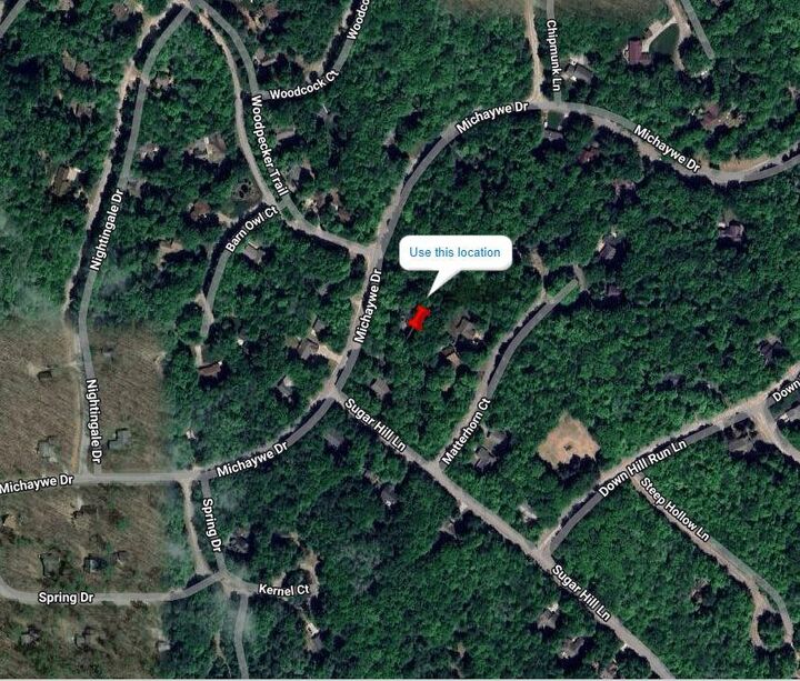 Property Photo: 1086, 1087 Michaywe Drive MI 49735