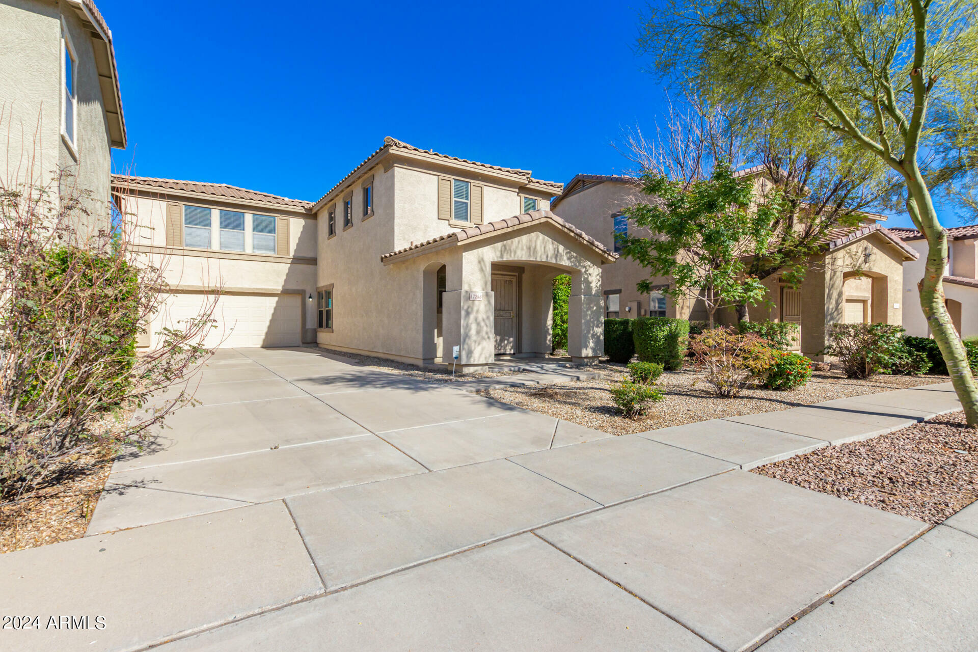 Property Photo: 17255 N 184th Drive AZ 85374