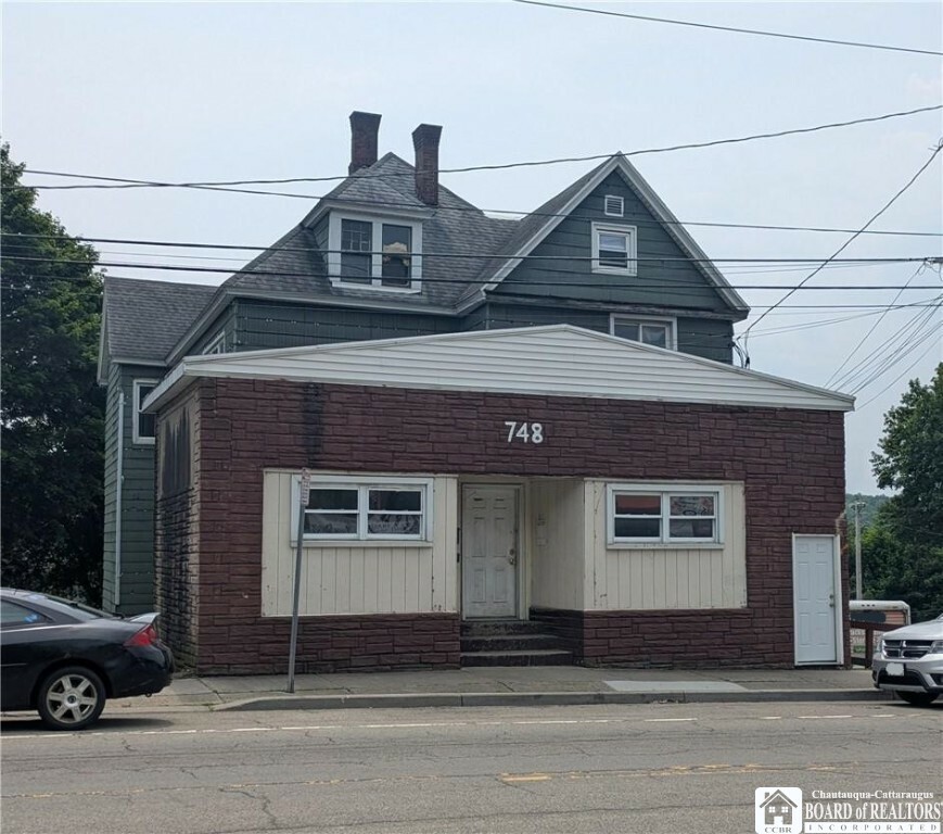 Property Photo: 748 E 2nd Street NY 14701