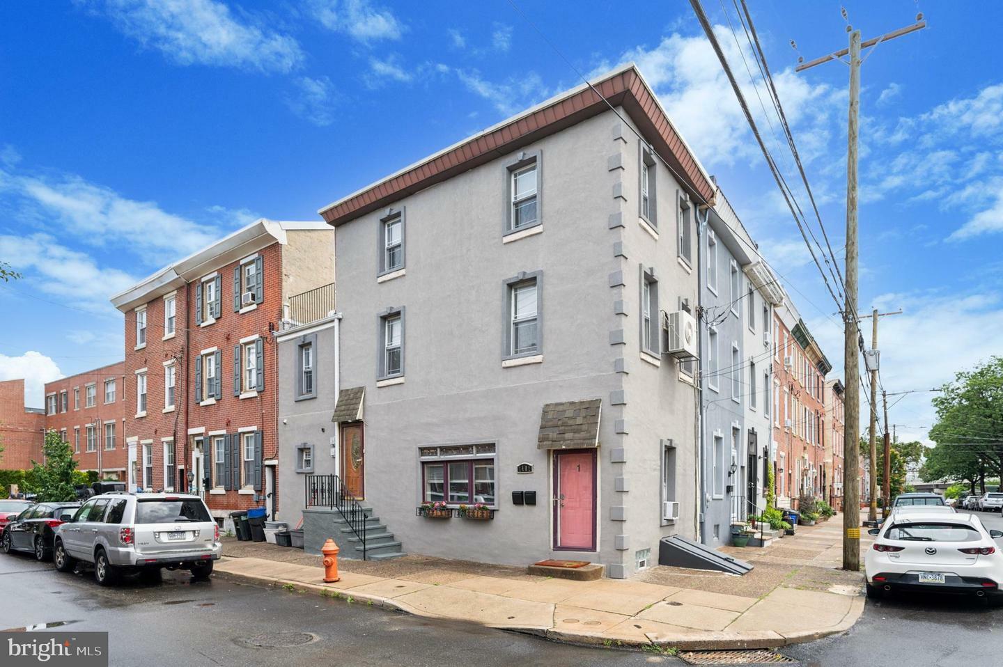 Property Photo: 1101 E Palmer Street PA 19125