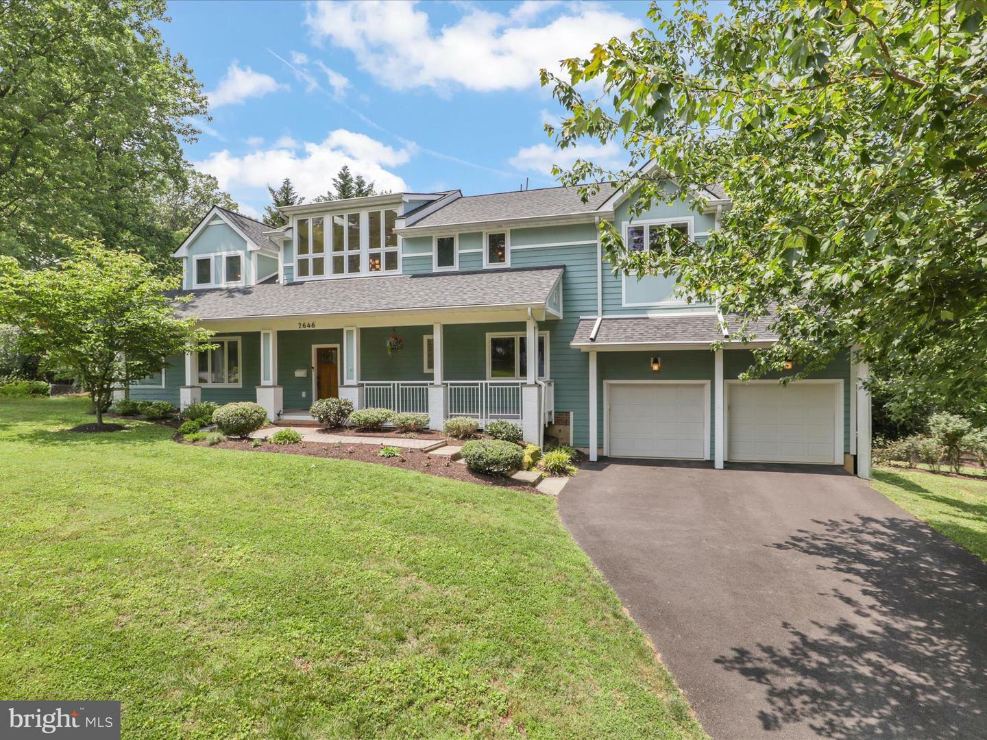 Property Photo: 2646 Woodley Place VA 22046
