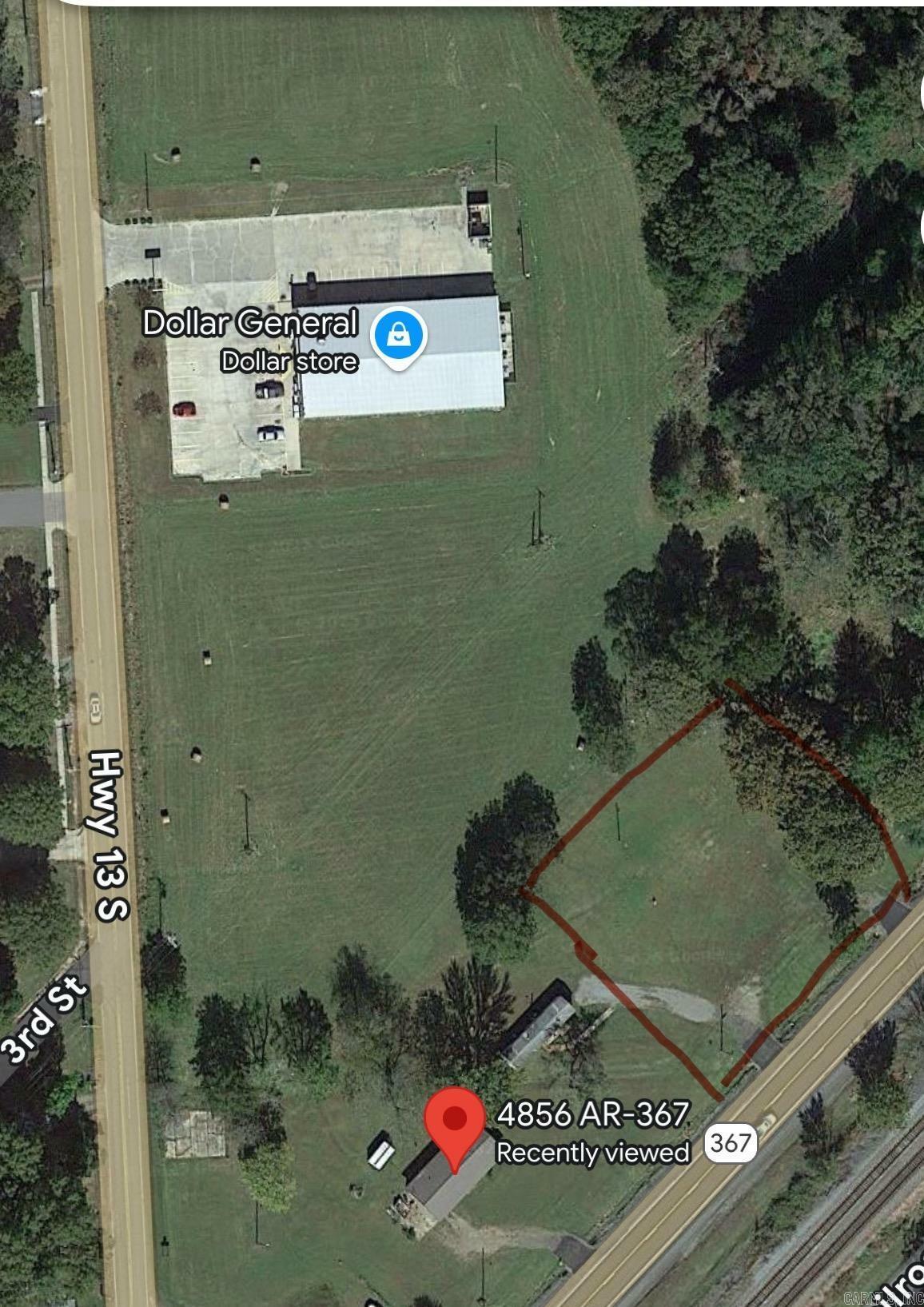 Property Photo: 00 Hwy 367 AR 72102