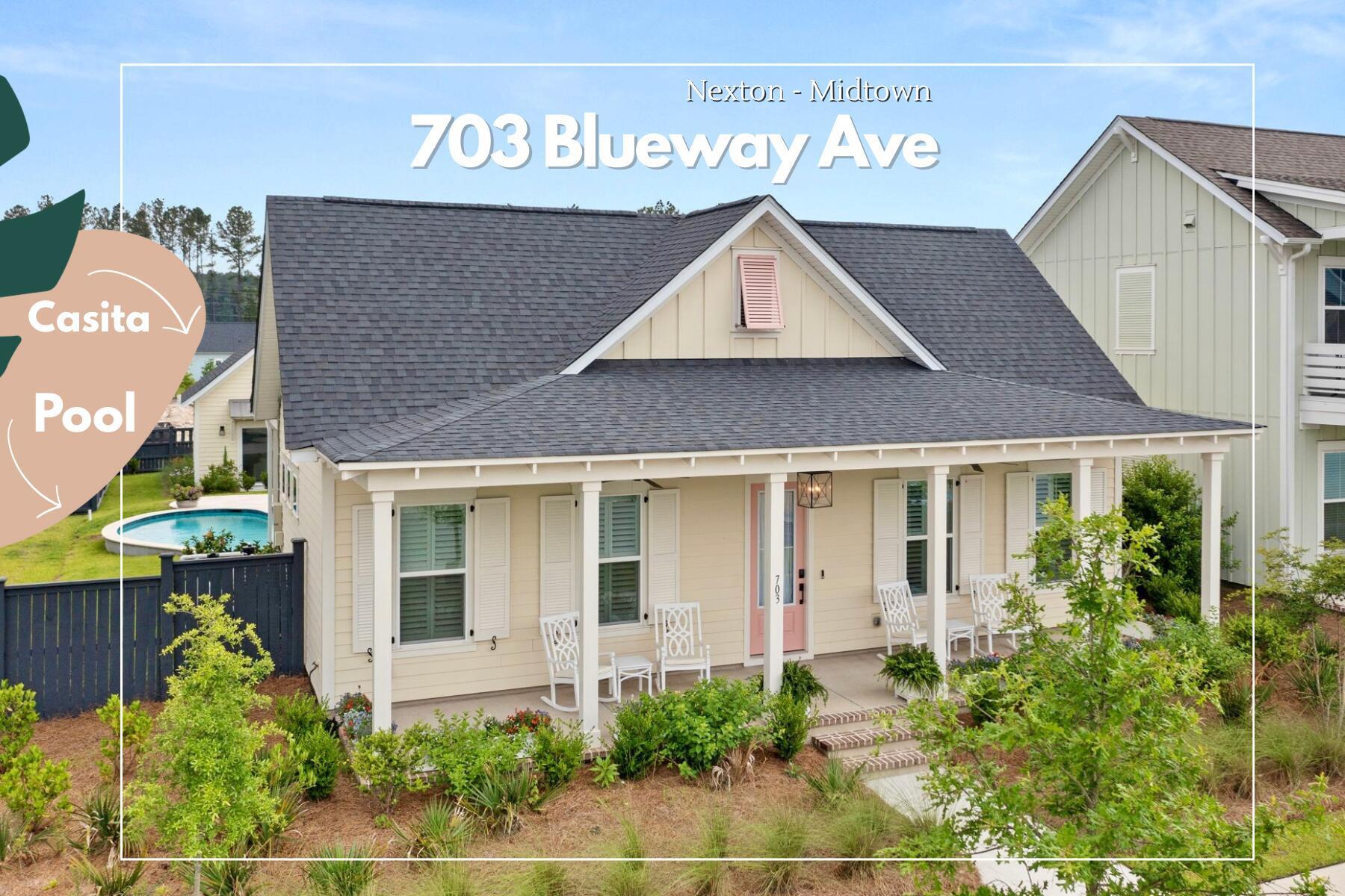 Property Photo: 703 Blueway Avenue SC 29486