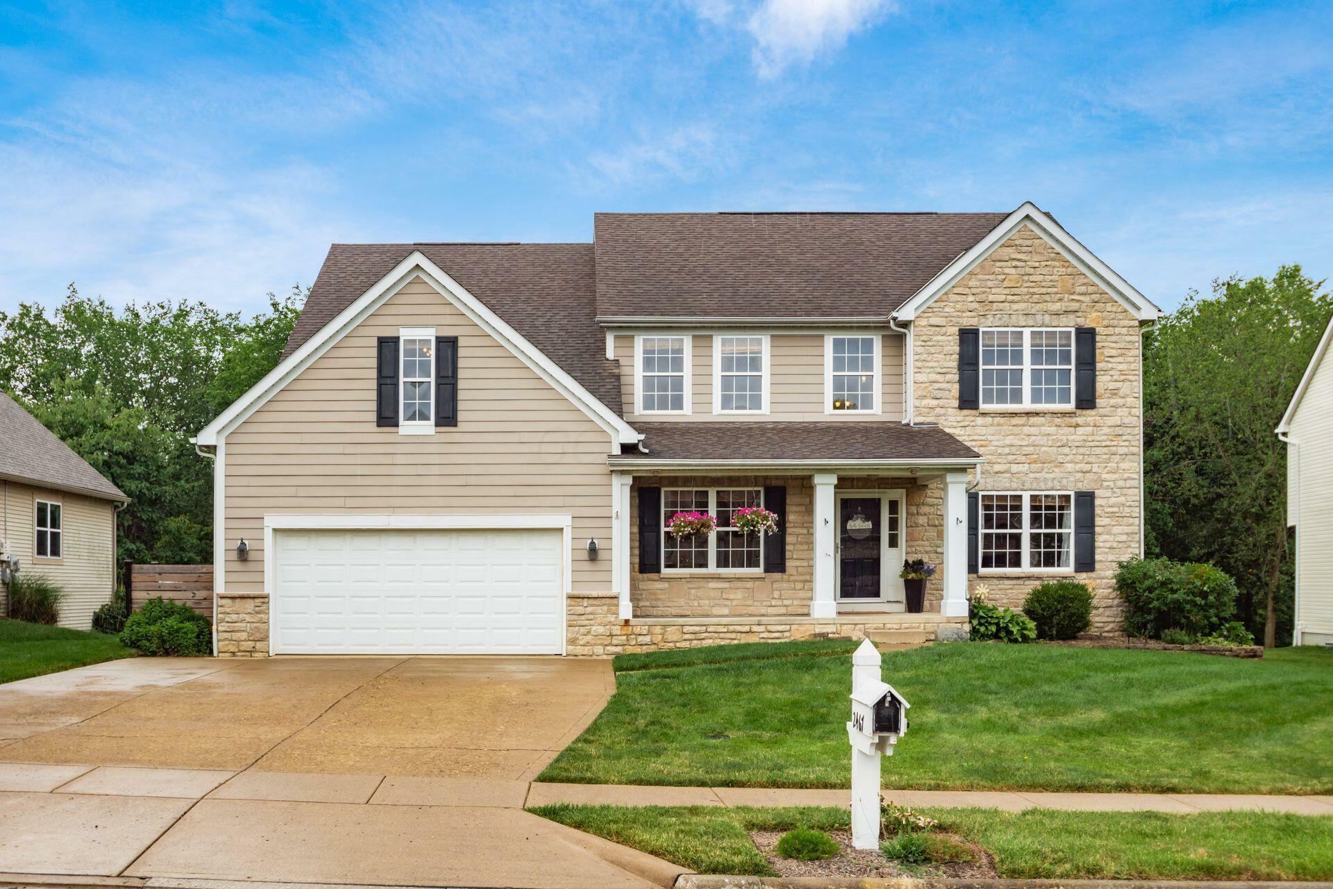 Property Photo: 2467 Roe Drive OH 43035