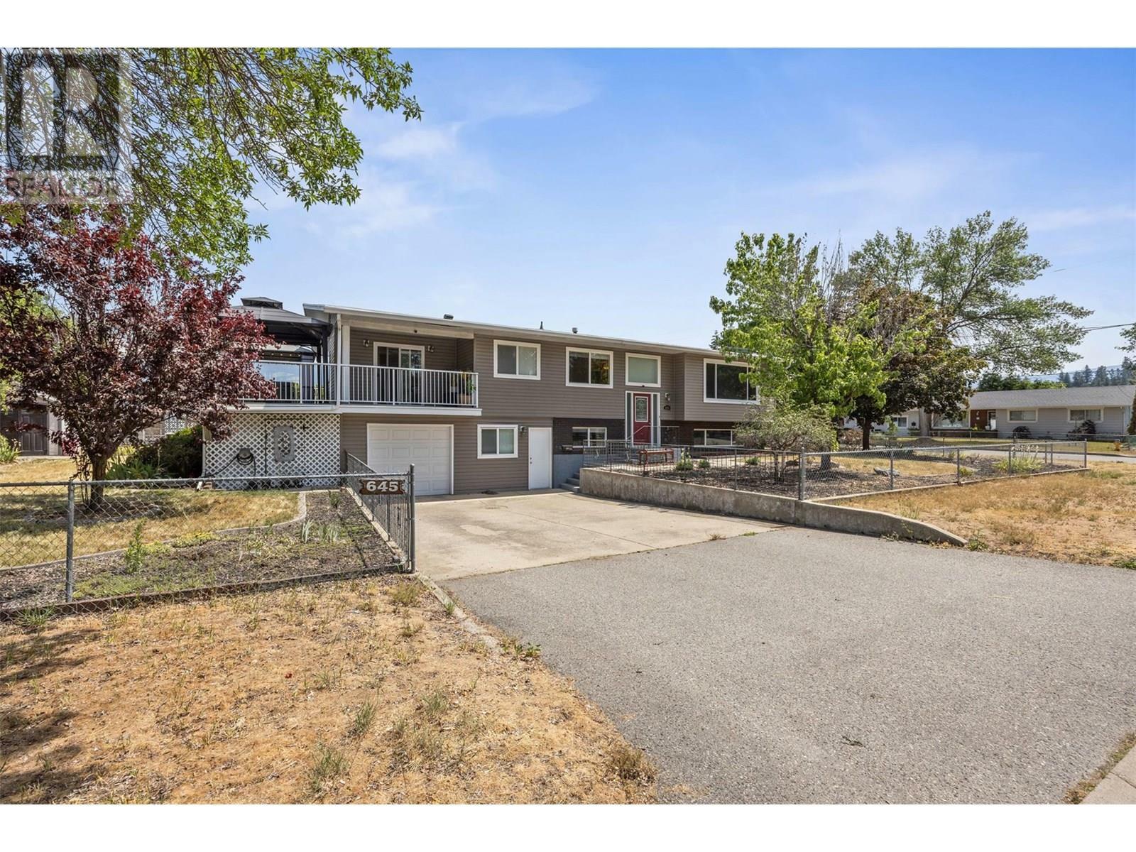 Property Photo: 645 Mark Road BC V1X 5G8