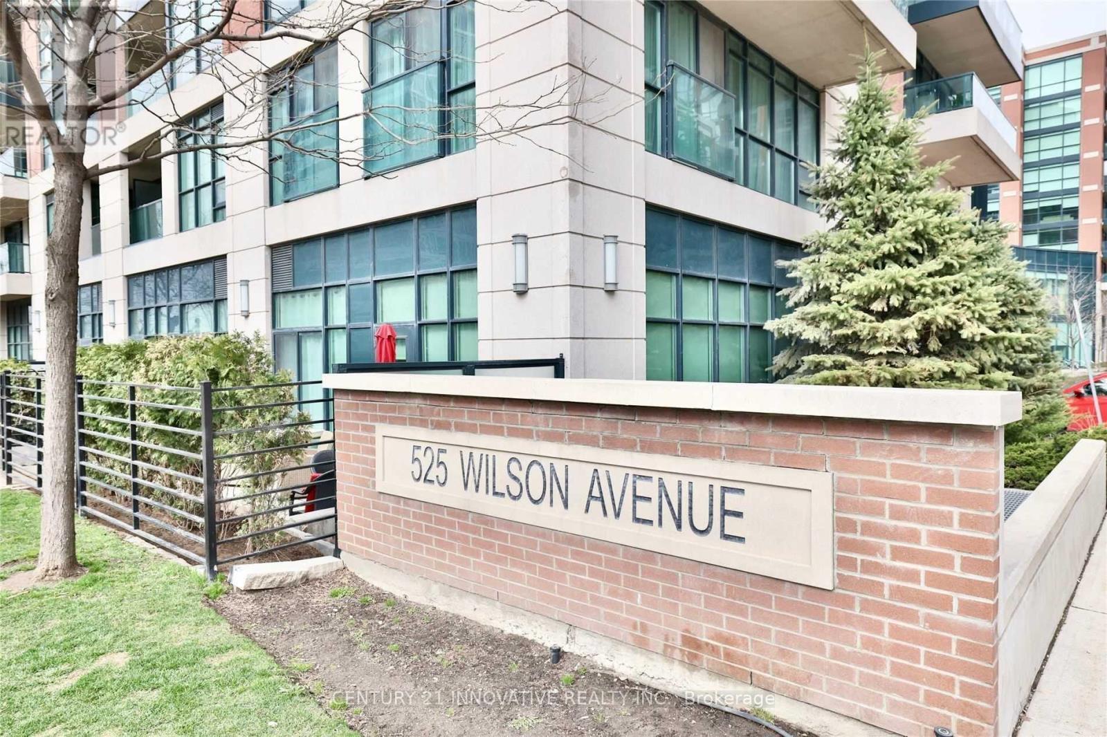 Property Photo: 525 Wilson Avenue West 360 ON M3H 0A7