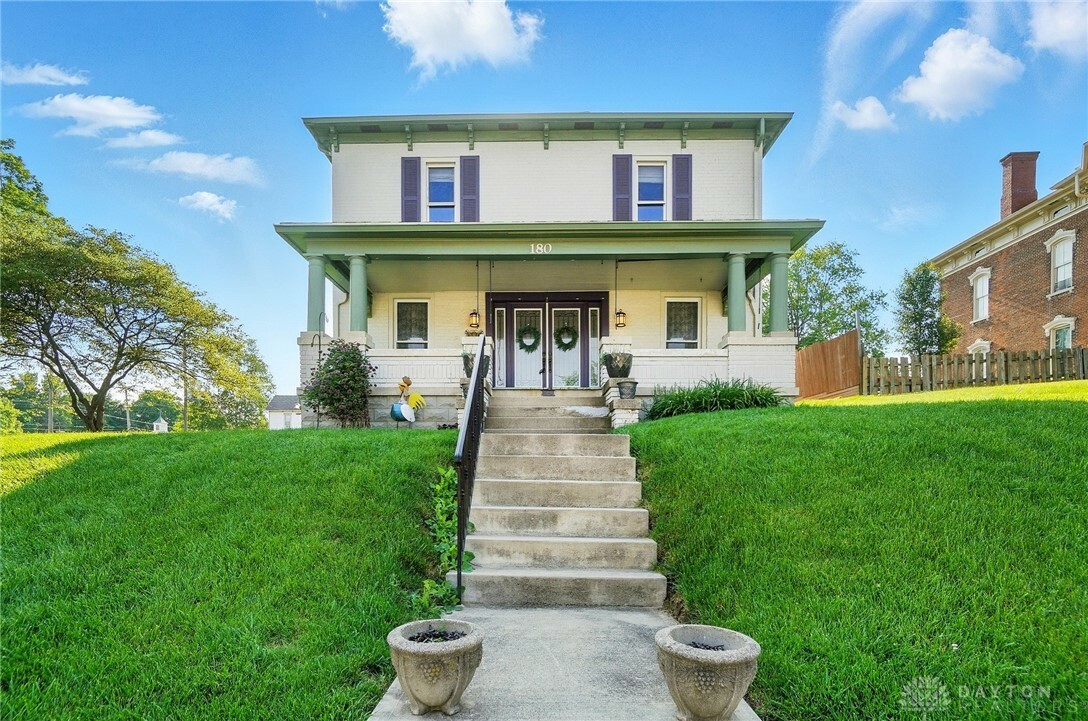 Property Photo: 180 N Pearl Street OH 45318