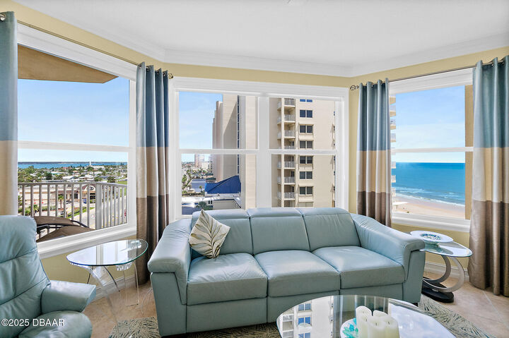 Property Photo:  3343 S Atlantic Avenue 601  FL 32118 