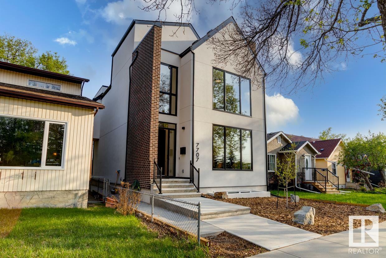 Property Photo: 7707 112S Avenue NW AB T5B 0H5
