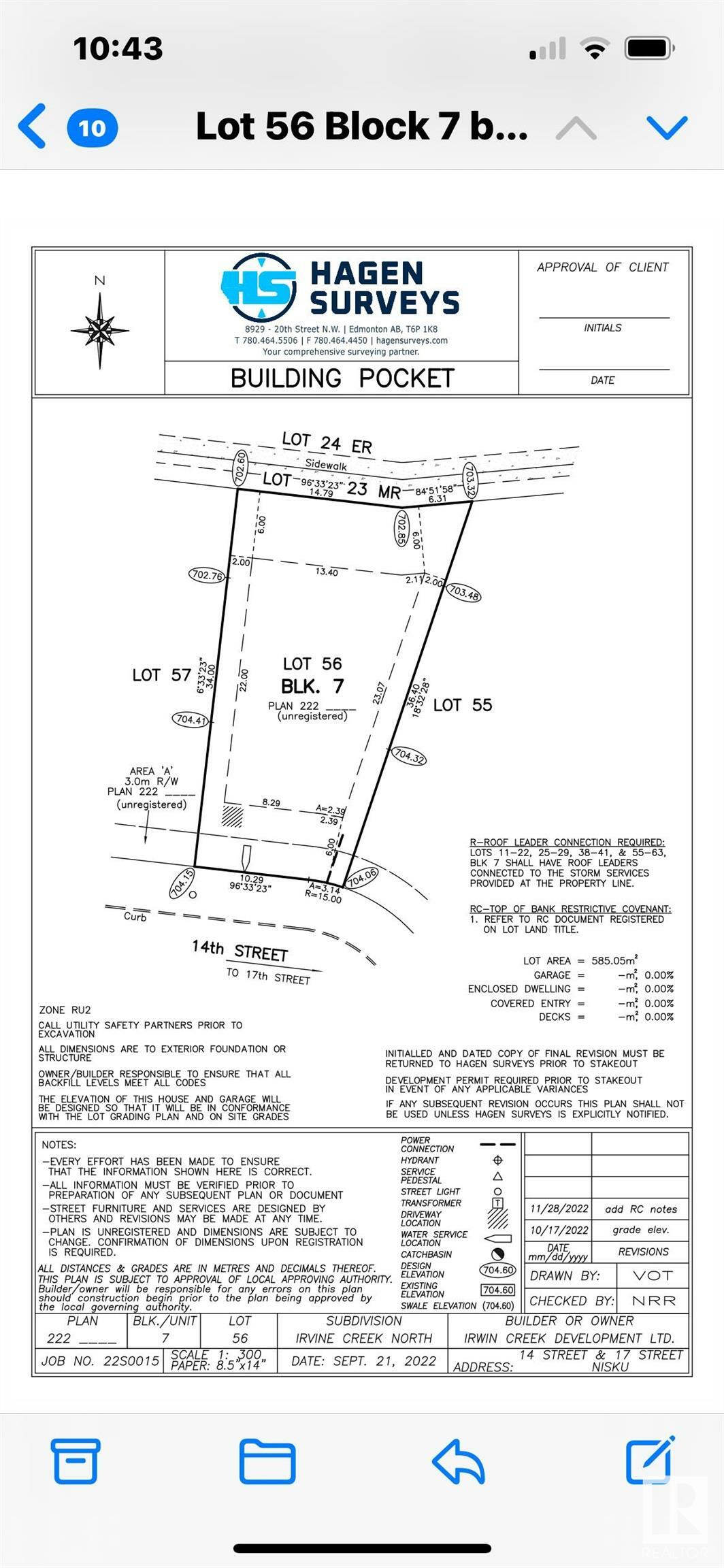 Photo de la propriété:  14 St 5910  AB T4X 3C4 