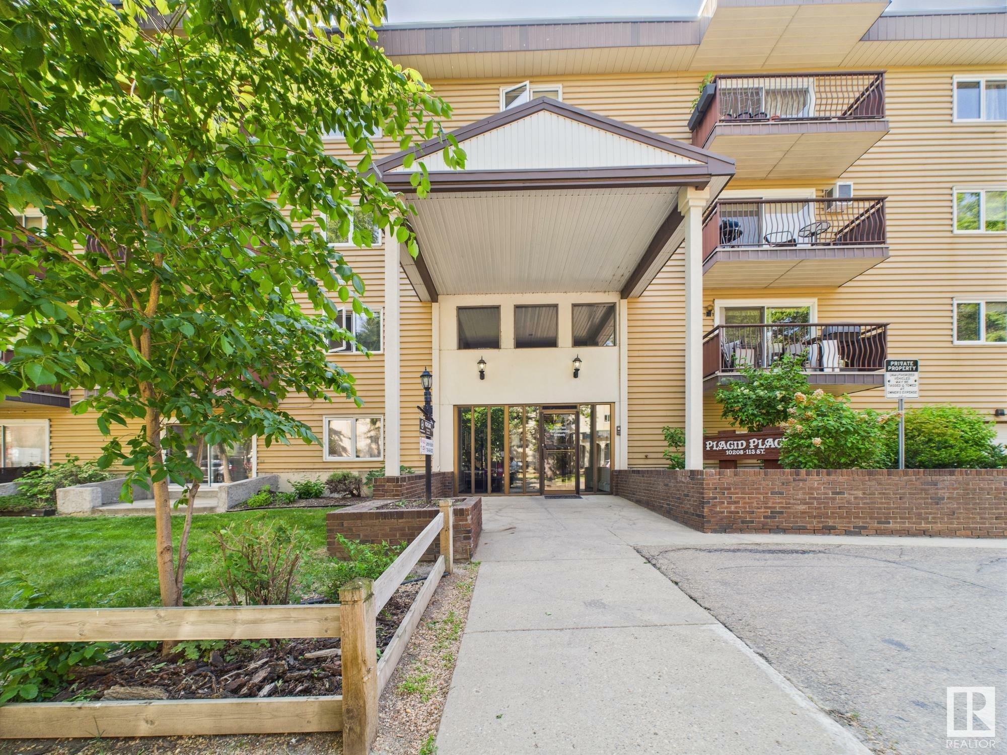 Photo de la propriété:  10208 113 Street NW 23  AB T5K 1P4 